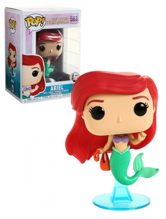 Купить Фигурка Funko POP! Disney Little Mermaid Ariel w/bag  