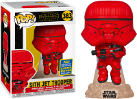 Funko Pop! Star Wars Episode IX: The Rise of Skywalker - Sith Jet Trooper (2020 Summer Convention Exclusive)