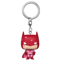 Брелок Funko Pocket POP! Keychain Batman Animated Series Batman Pink and Red (Exc) 