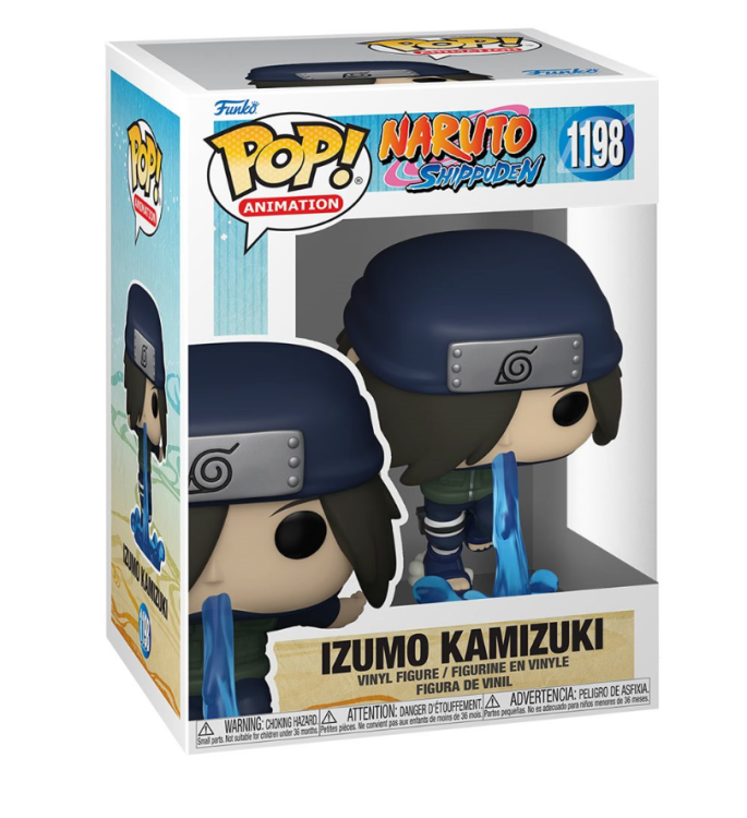 Купить Фигурка Naruto Izumo Kamizuki Pop! Vinyl Figure 
