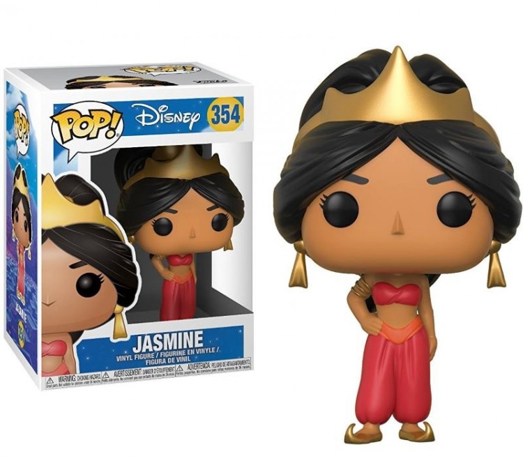 Купить Funko POP! Vinyl: Disney: Aladdin: Jasmine (Red) 