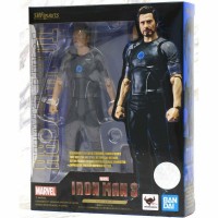 SH Figuarts Iron Man 3 Tony Stark About 150mm Painted Action Figure for sale online