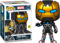 Funko POP! Bobble: Marvel: Marvel 80th: Iron Man Model 39 (GW)