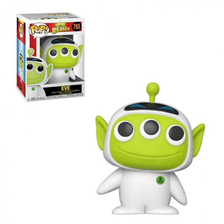 Купить POP! Vinyl: Disney: Pixar Alien Remix: Eve  