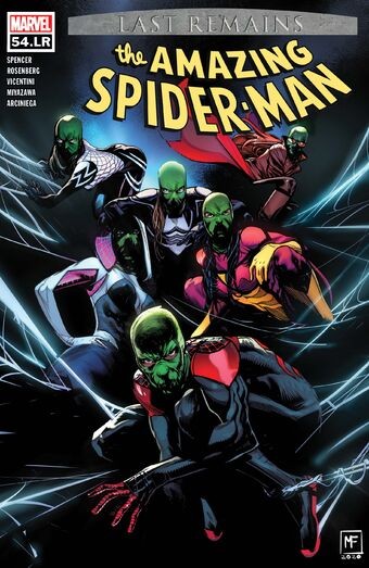 Купить Amazing Spider-Man #54.lr 