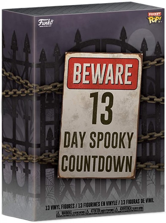Купить 	Набор подарочный Funko Advent Calendar 13-Day Spooky Countdown (Pct POP) 13 фигурок  