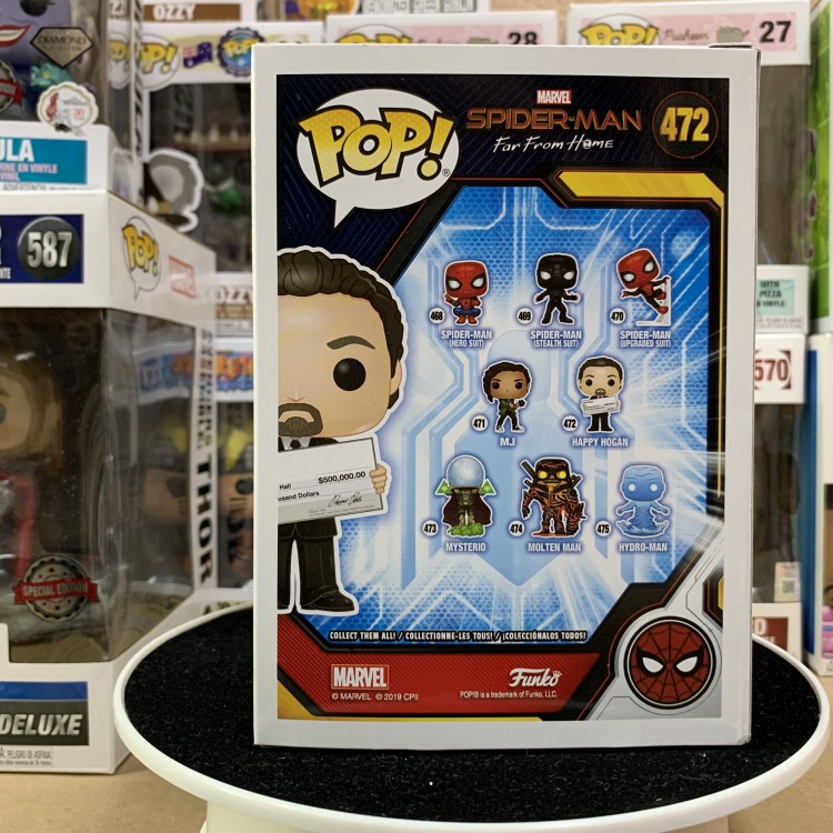 Купить Spider-Man: Far From Home - Happy Hogan Pop! Vinyl Figure 