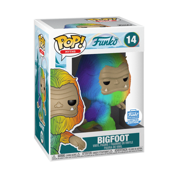Купить Funko Shop Exclusive Pop! Myths: Rainbow Bigfoot  