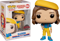 Stranger Things 3 - Eleven in Yellow Outfit Pop! Vinyl Figure