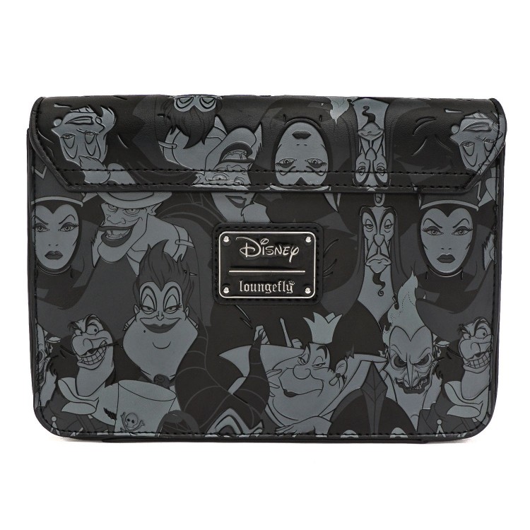 Купить Сумка Funko LF: Disney: Disney Villians Tassle Faux Leather Crossbody  