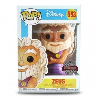 POP! Vinyl: Disney: Hercules: Zeus holding Cloud Pegasus (Exc) 