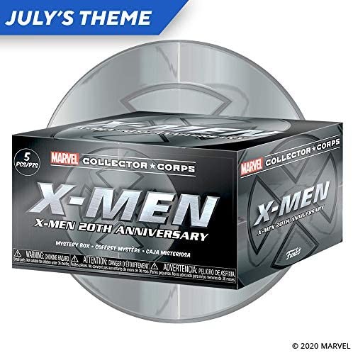Купить Funko Marvel Collector Corps Box X-Men 20th anniversary ( XL ) 