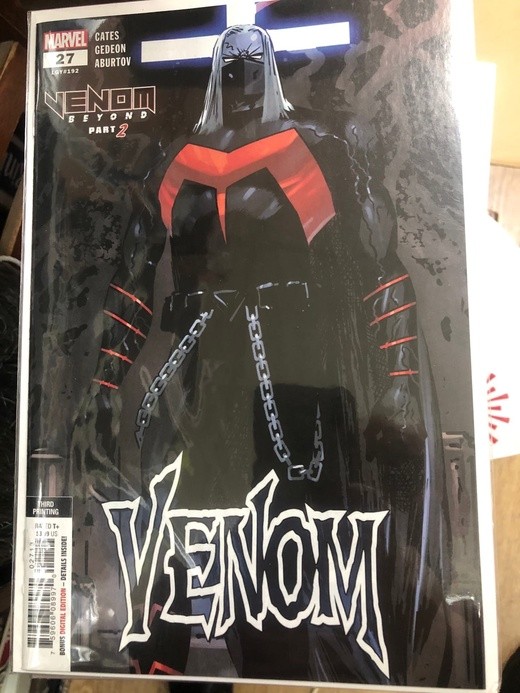 Купить Venom #27 (3rd Printing) 