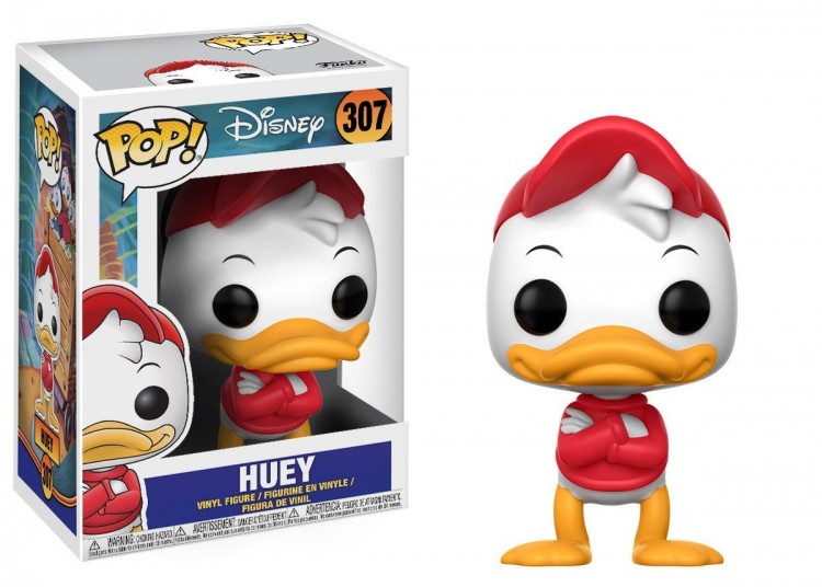 Купить Funko POP! Vinyl: Disney: Duck Tales: Huey 