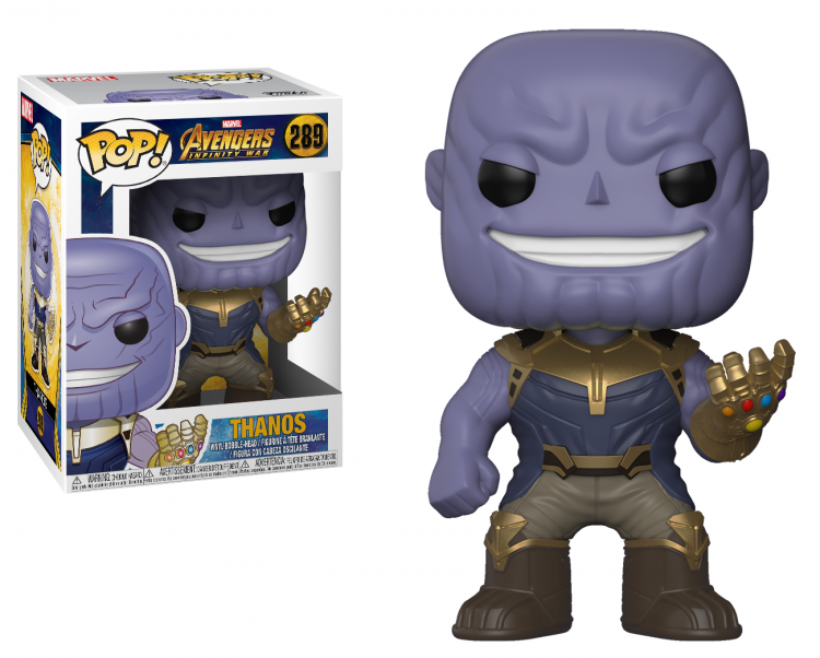 Купить Funko POP! Bobble: Marvel: Thanos (Avengers Infinity War) 