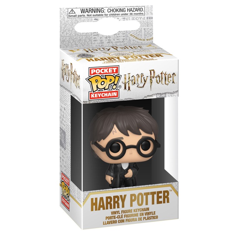 Купить Брелок Funko Pocket POP! Harry Potter Harry Potter (Yule Ball)  