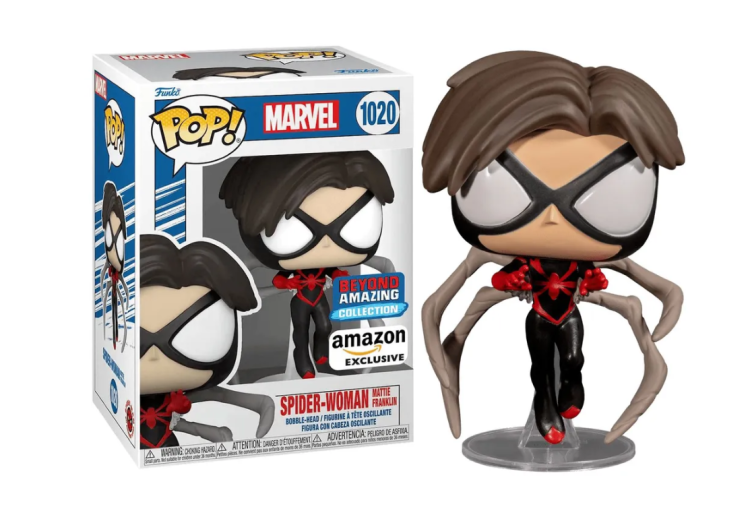 Купить Фигурка Funko Pop! Marvel: Beyond Amazing - Spider-Woman Mattie Franklin 