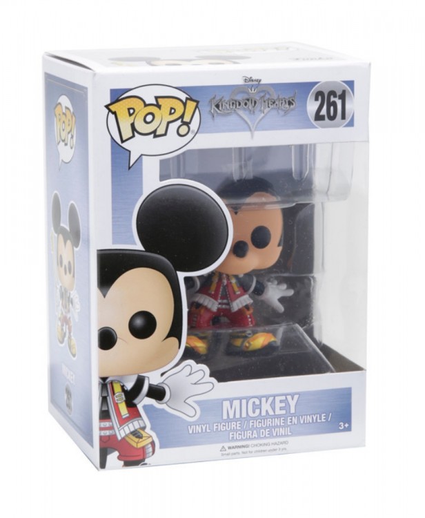 Купить Funko POP! Vinyl: Disney: Kingdom Hearts: Mickey 