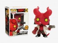 Funko Pop . Hellboy Chase Limited Edition