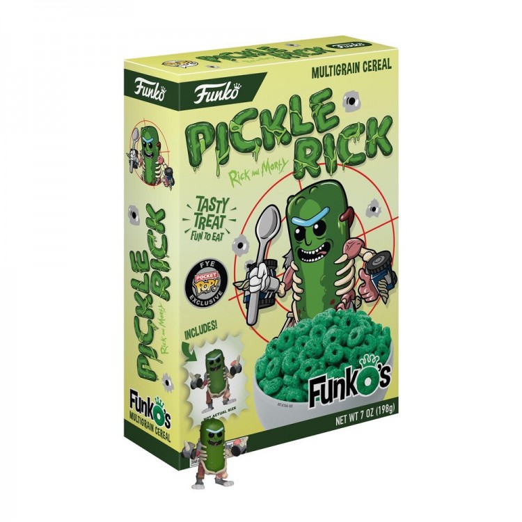 Купить Rick & Morty Pickle Rick FunkO's Cereal 
