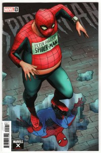 Spider-Man #5 (of 5) (Rodriguez Marvels X Variant)