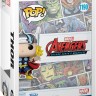 Купить Фигурка Funko Pop! & Pin: The Avengers: Earth's Mightiest Heroes - 60th Anniversary, Thor with Pin, Amazon Exclusive 