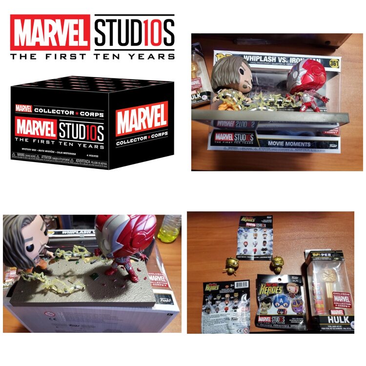 Купить Funko Marvel Collector Corps Box - The Marvel Studios 10 