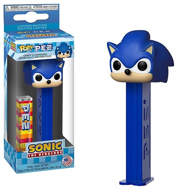 Купить Funko Pop Pez: Sonic 