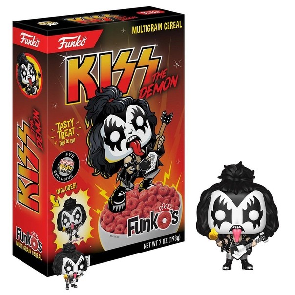 Купить KISS - The Demon Funko's Cereal 
