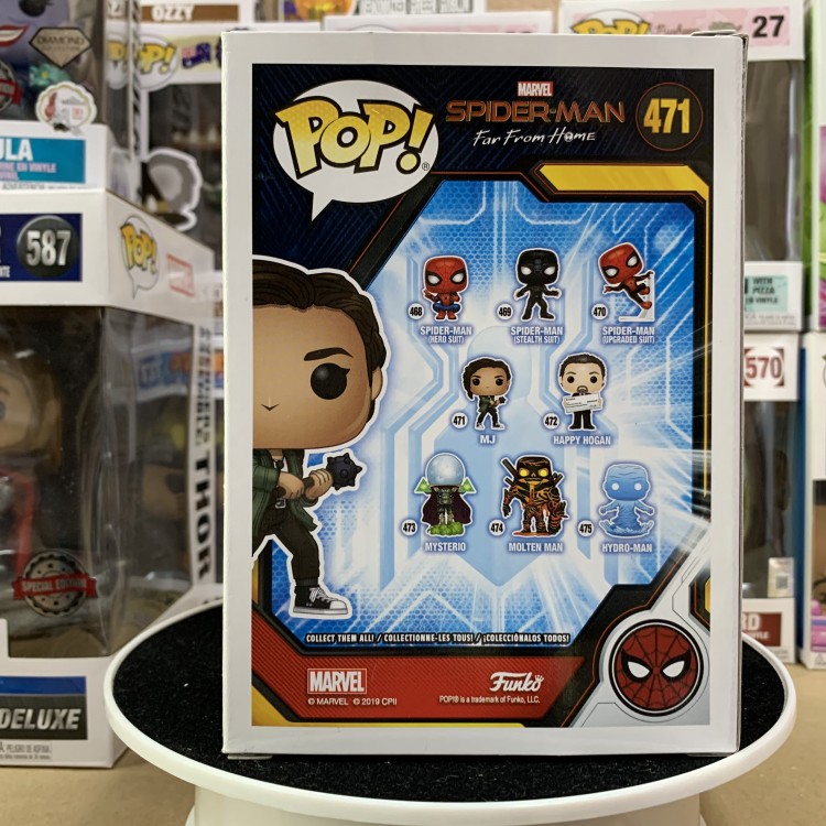 Купить Spider-Man: Far From Home - MJ Pop! Vinyl Figure 