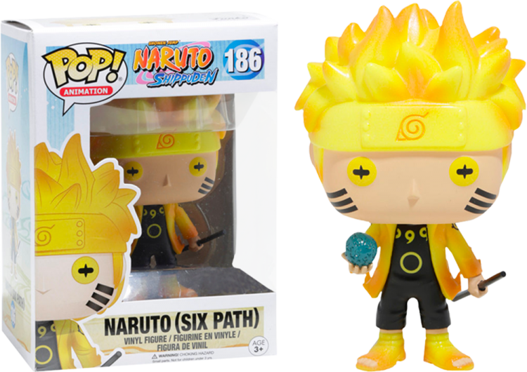 Купить Naruto: Shippuden - Naruto Six Path Glow in the Dark Pop! Vinyl Figure 