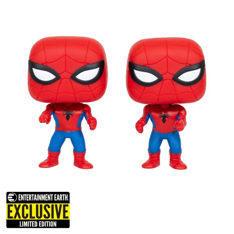 Купить Spider-Man Imposter Pop! Vinyl Figure 2-Pack – Entertainment Earth Exclusive  