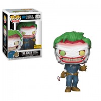 Funko Pop! DC Super Heroes The Joker #273 Death Of The Family Hot Topic