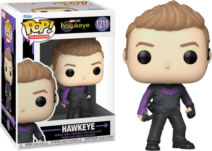 Купить Фигурка Funko POP! TV Bobble Marvel Hawkeye Hawkeye  