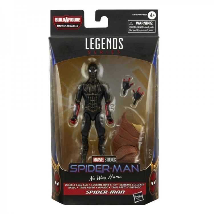 Купить Фигурка серии Легенд 15 см Человек-Паук в черном костюме Spider-Man Marvel Legends  