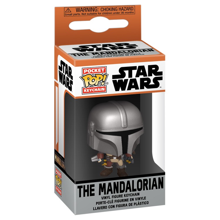 Купить Брелок Funko Pocket POP! Star Wars Mandalorian Mandalorian  