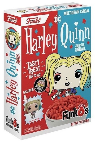 Купить Funko Suicide Squad Harley Quinn Cereal 