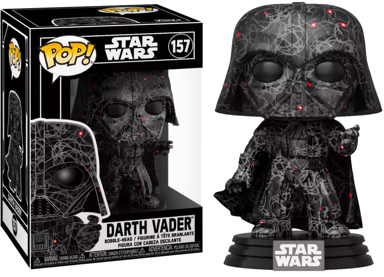 Купить Star Wars - Darth Vader Futura Pop! Vinyl Figure with Pop! Protector 