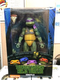 Teenage Mutant Ninja Turtles (1990) - Donatello 7” Action Figure