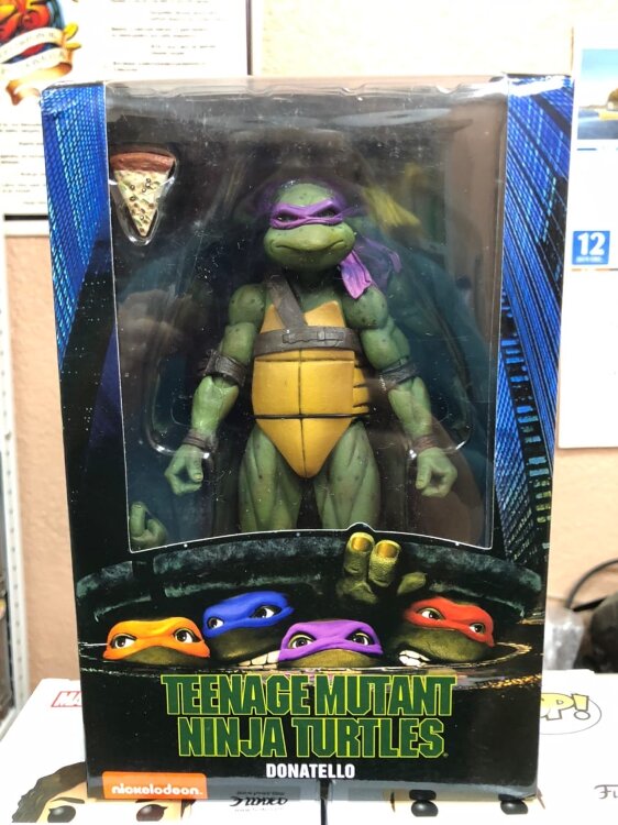 Купить Teenage Mutant Ninja Turtles (1990) - Donatello 7” Action Figure 