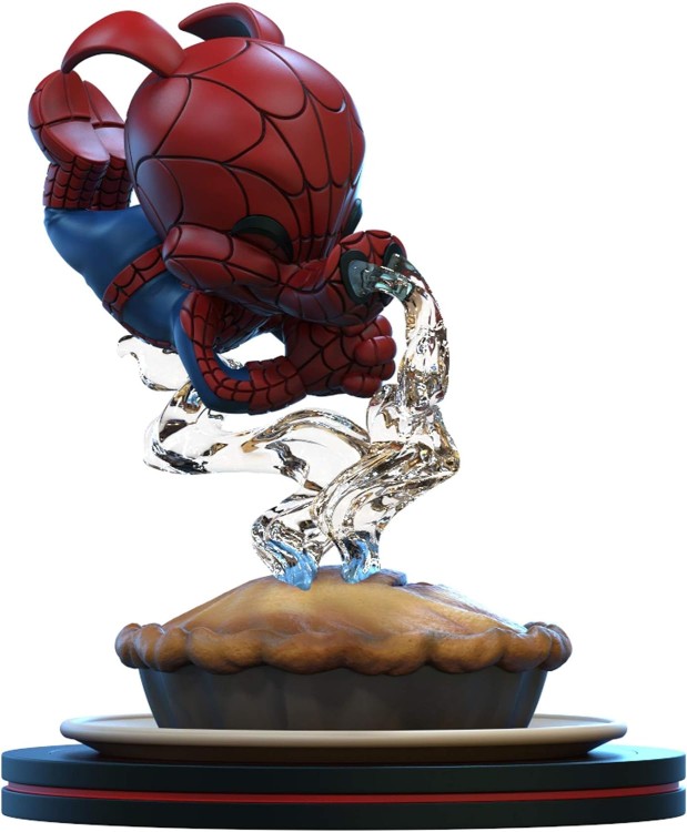 Купить Фигурка QMx Spider-Ham Q-Fig Diorama Свин-Паук 