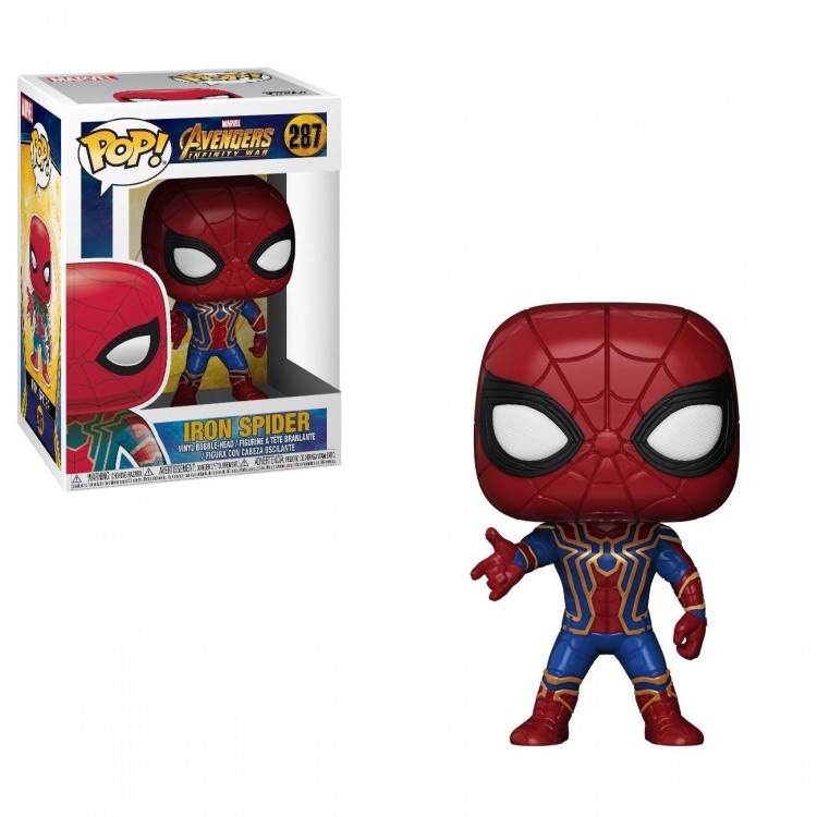Купить Фигурка Funko POP! Bobble Marvel Avengers Infinity War Iron Spider  