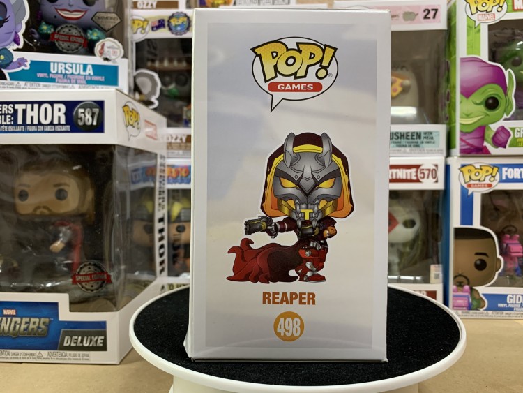 Купить Funko POP! Games: Overwatch S5 - Reaper (Hell Fire) (Walmart Exclusive) 