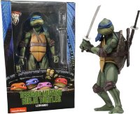 Фигурка NECA Teenage Mutant Ninja Turtles - 7” Scale Action Figure - 1990 Movie Leonardo 
