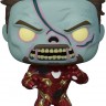 Купить Фигурка Funko POP Marvel: What If? - Zombie Iron Man, Amazon Exclusive Glow in The Dark  