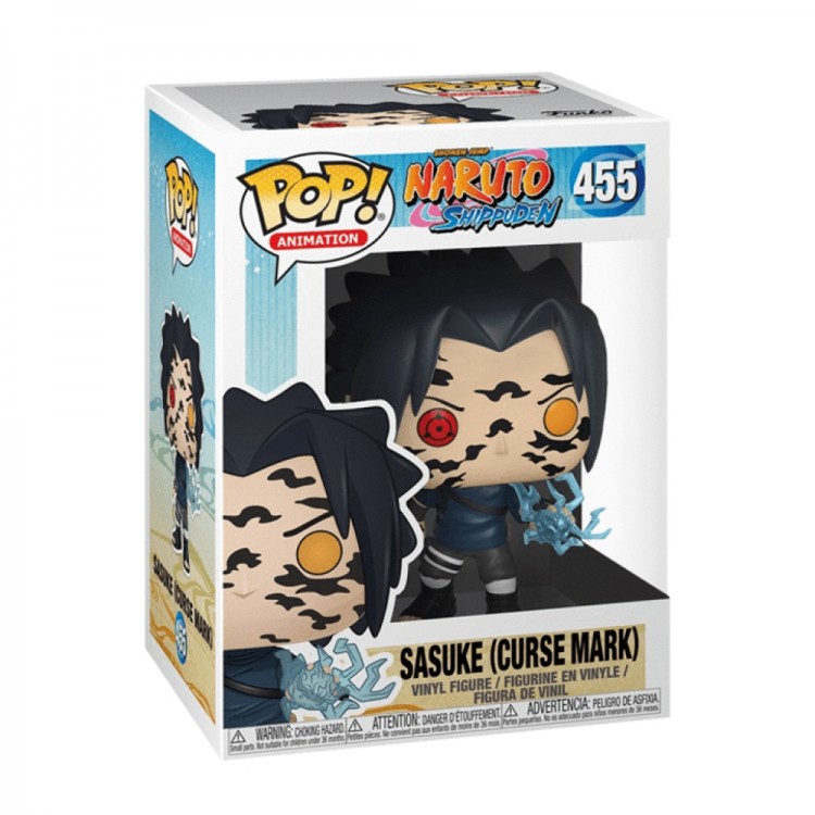 Купить Фигурка Funko POP! Animation Naruto Shippuden Sasuke Curse Mark (Exc)  