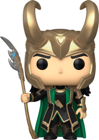 Фигурка Funko Pop! The Avengers - Loki with Sceptor