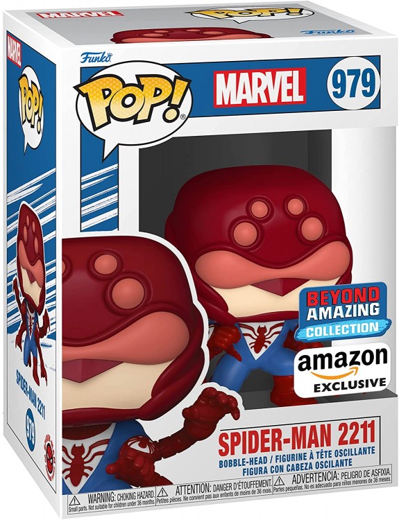 Купить Фигурка Funko Pop! Marvel: Beyond Amazing - Spider-Man 2211 , Amazon Exclusive 60248 