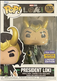 Funko Pop! President Loki #1066 [Winter Con 2022]