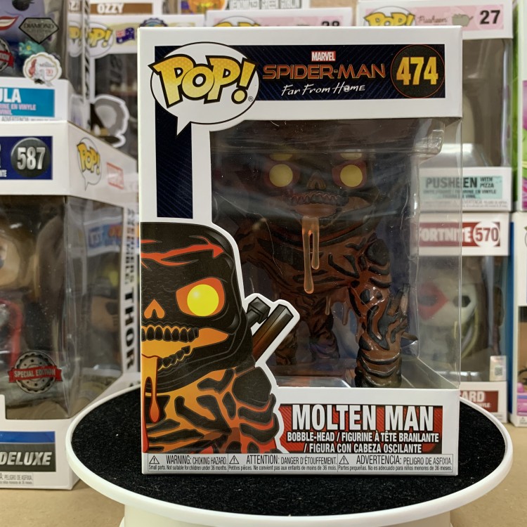 Купить Spider-Man: Far From Home - Molten Man Pop! Vinyl Figure 